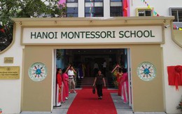 Hà Nội: Choáng ngợp với nội thất “5 sao” của trường mầm non VIP 