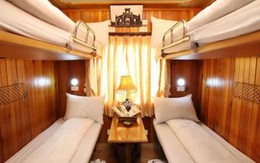 Sốc với mức giảm giá vé tàu hạng sang SE