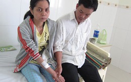 Cô gái biến thành "bà lão": Rớt nước mắt tình chồng, nghĩa vợ