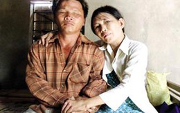Cổ tích "mắt vợ, chân chồng"