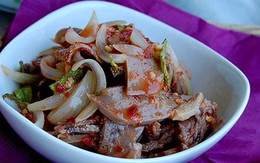 Giòn ngon với 3 món từ lưỡi heo