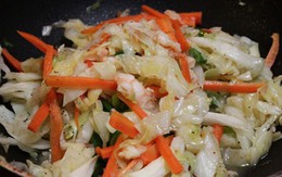 Bí quyết nấu món chiên xào ít dầu mỡ