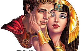 Bí thuật phòng the không khó tìm của nữ hoàng Cleopatra 