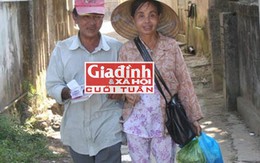 Cô gái xinh đẹp theo đuổi chàng mù góa vợ