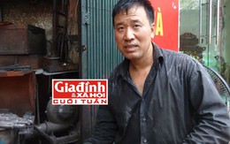 Triết lý sống đặc biệt của người thợ rèn cuối cùng ở Hà Thành