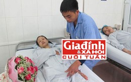 Đám cưới đặc biệt trước khi cô dâu lên bàn mổ: Yêu thương không biên giới