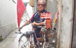 Cuộc sống kỳ lạ của người đàn ông suốt 23 năm không cắt tóc vì sợ ốm