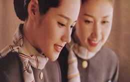 Đẹp rạng rỡ các tiếp viên hàng không