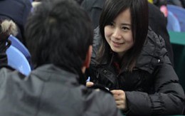 Thử hò hẹn 8 phút tìm... ý trung nhân