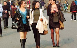 Phụ nữ Trung Quốc yêu tiền hơn tình? 