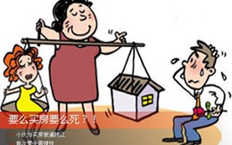 Bạn gái bắt chọn: mua nhà hoặc chết?