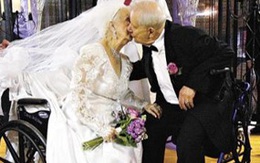 Cụ bà 'lên xe hoa' ở tuổi 100