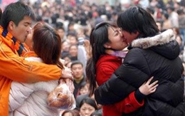 Tại sao không nên hôn vào ngày Valentine? 
