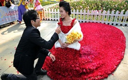 Quà Valentine lộng lẫy nhất thế giới 