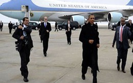 Tổng thống Obama qua đêm nơi Whitney Houston chết