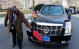 Tò mò về siêu xe của Obama