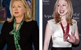 Ngắm con gái rượu nhà Hillary-Clinton