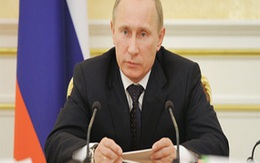 Putin chính thức đắc cử Tổng thống