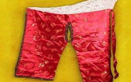 Bảo bối đêm động phòng của cô dâu Trung Quốc xưa