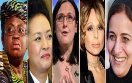 Những bóng hồng quyền lực ít người biết 