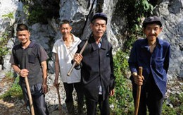 Khâm phục cha dời non cho con đi học 