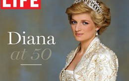 Ảnh mới công bố về công nương Diana