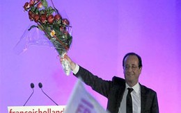 Ông François Hollande đắc cử Tổng thống Pháp