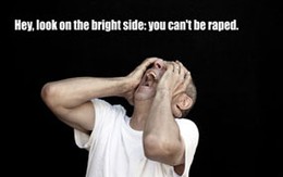 Ngỡ ngàng chuyện quý ông bị... hiếp 