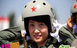 Ảnh: Những nữ phi công xinh đẹp 