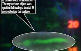 Chụp được quái vật hồ Loch Ness? 