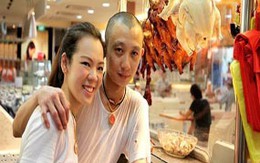 Xinh đẹp, nhà giàu lấy chồng bán rong