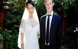 Ông chủ Facebook bất ngờ tiến hành lễ cưới 