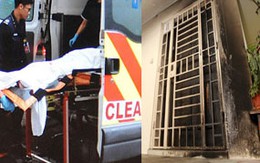 Trai bệnh hoạn thiêu sống tình cũ