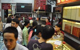 Giá vàng tăng ngược chiều thế giới