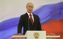 Toàn cảnh lễ nhậm chức Tổng thống Nga Putin