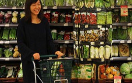 Đi siêu thị được “khuyến mại” người yêu 