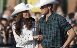 Bị tung ảnh riêng tư, William-Kate phiền lòng