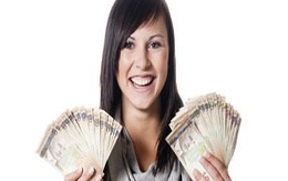 Nàng ôsin bỗng thành... triệu phú