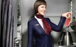 Bí mật của các tiếp viên hàng không 