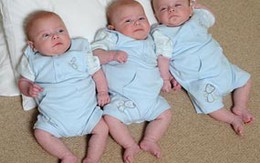 3 bé trai giống nhau nhất thế giới 