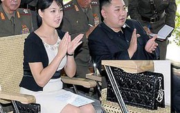 Gu thời trang thanh lịch của vợ Kim Jong-un