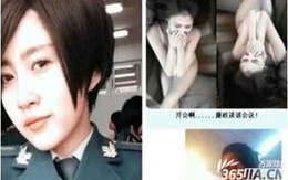 Ảnh sexy của nữ cảnh sát ‘gây bão’