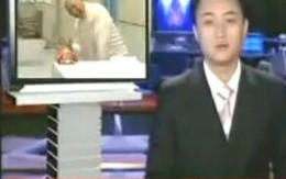 Video: Choáng cụ ông dùng dao tự cứa... bụng mình