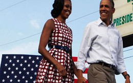 Đoàn xe hộ tống bà Obama gặp tai nạn