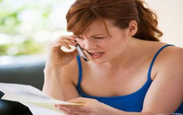 'Chết đứng' vì nhận được hóa đơn điện thoại quá nhiều tiền