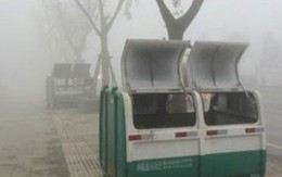 5 em nhỏ chết trong thùng rác