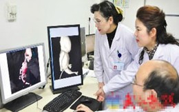 Bác sĩ siêu âm thấy hình ảnh thai nhi 'nàng tiên cá'