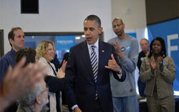 Obama thắng cử tổng thống Mỹ