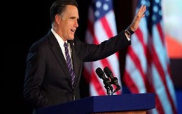 Romney chúc mừng Obama