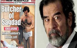 Rúng động vụ Saddam Hussein mặc quần lót